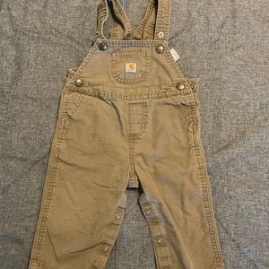 Carhartt 12 mo overalls